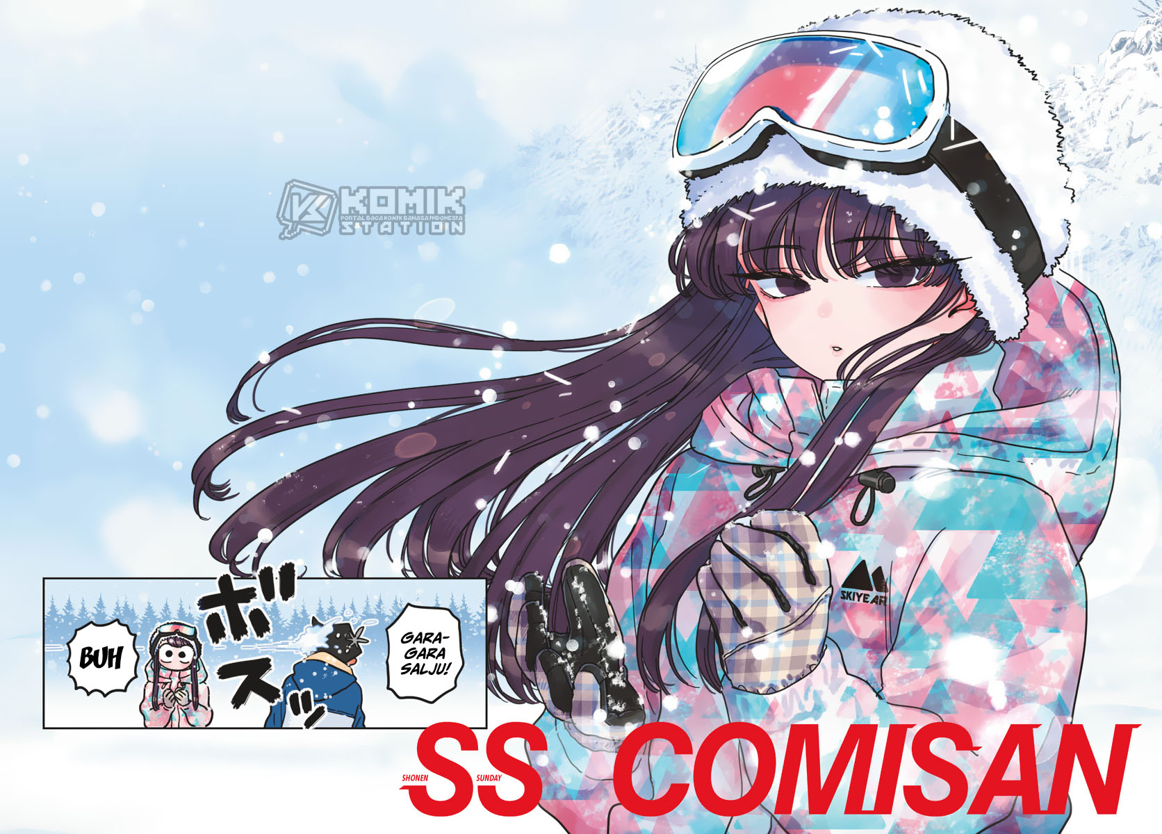 Komi-san wa Komyushou Desu Chapter 262 - halaman 3