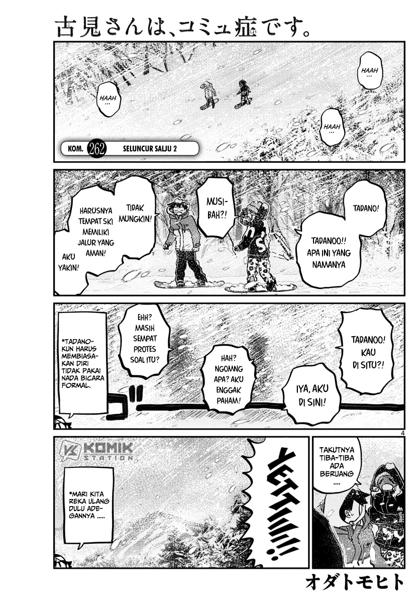 Komi-san wa Komyushou Desu Chapter 262 - halaman 4