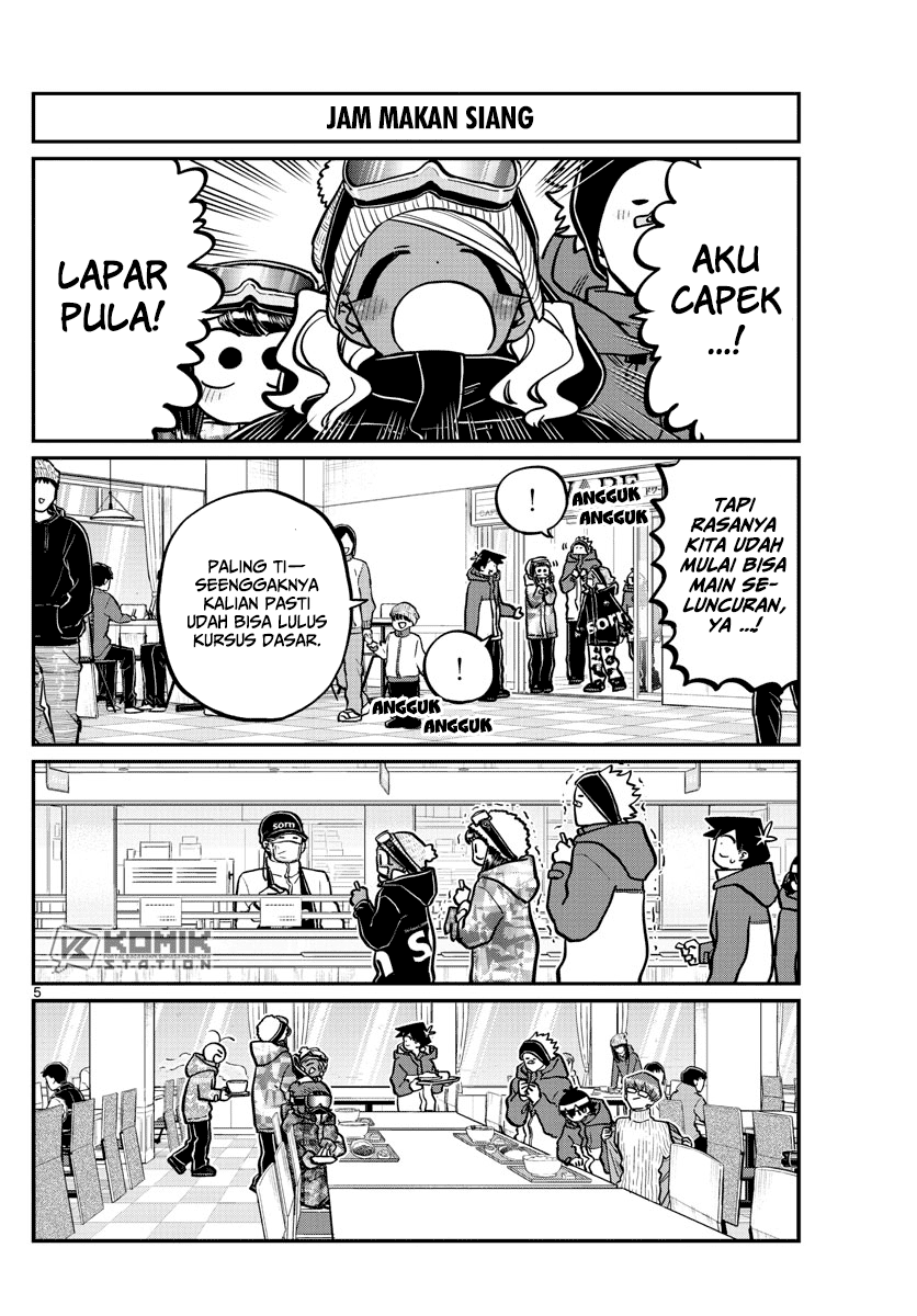 Komi-san wa Komyushou Desu Chapter 262 - halaman 5