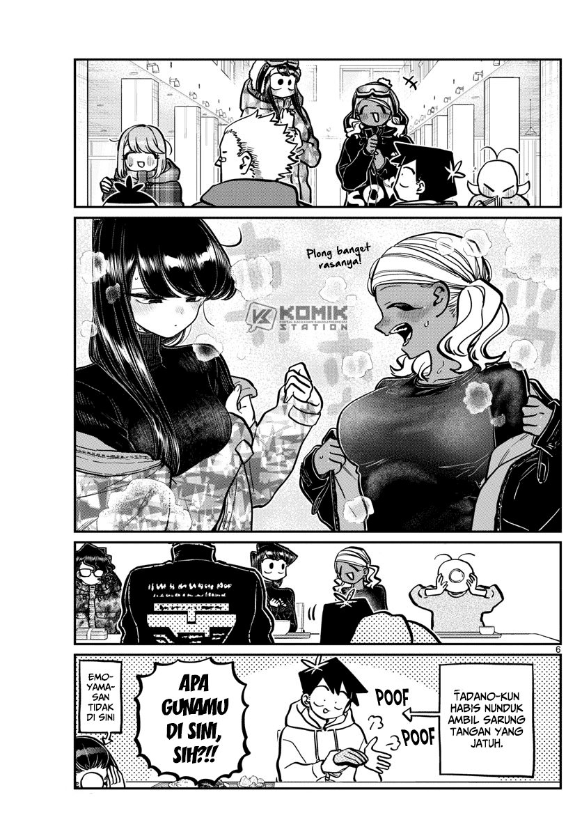 Komi-san wa Komyushou Desu Chapter 262 - halaman 6