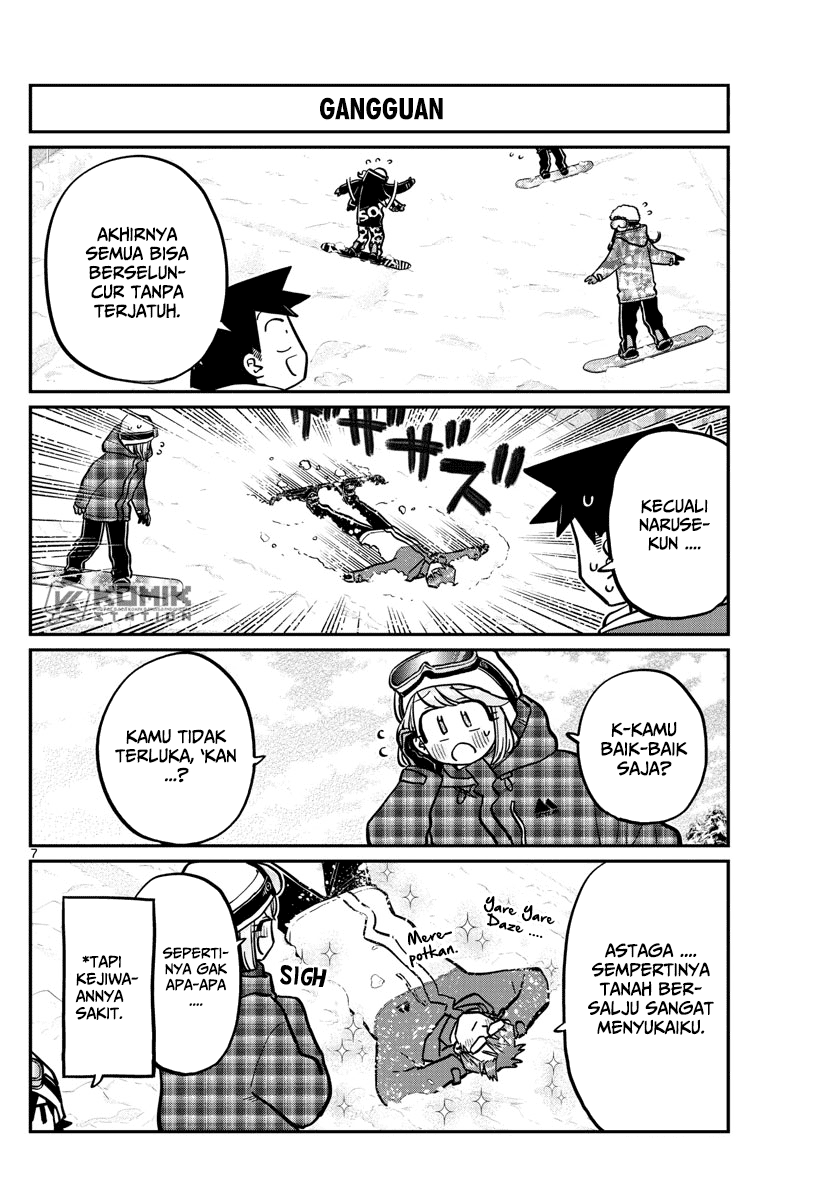 Komi-san wa Komyushou Desu Chapter 262 - halaman 7