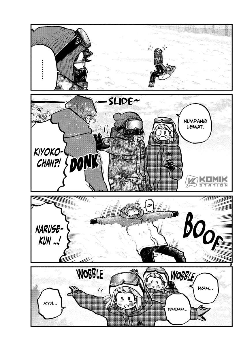 Komi-san wa Komyushou Desu Chapter 262 - halaman 8