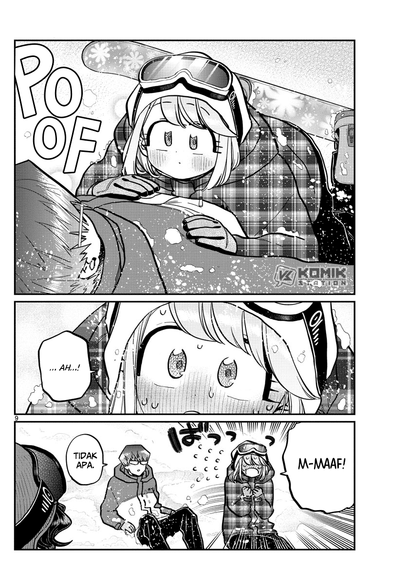 Komi-san wa Komyushou Desu Chapter 262 - halaman 9