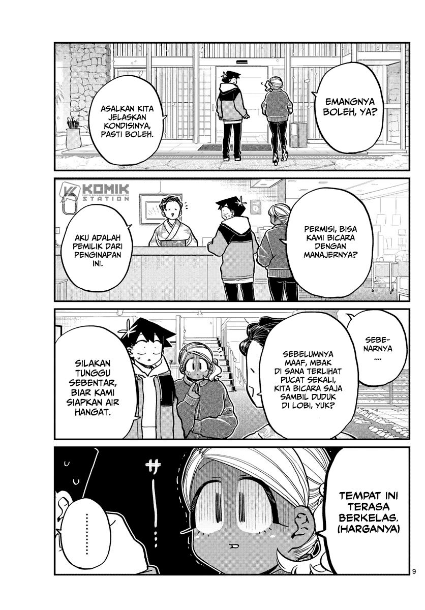 Komi-san wa Komyushou Desu Chapter 263 - halaman 10