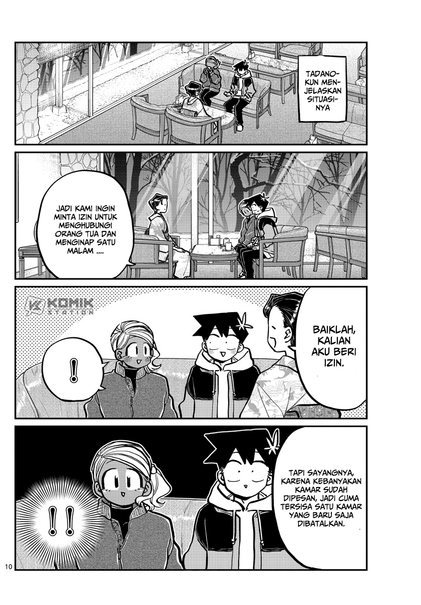 Komi-san wa Komyushou Desu Chapter 263 - halaman 12