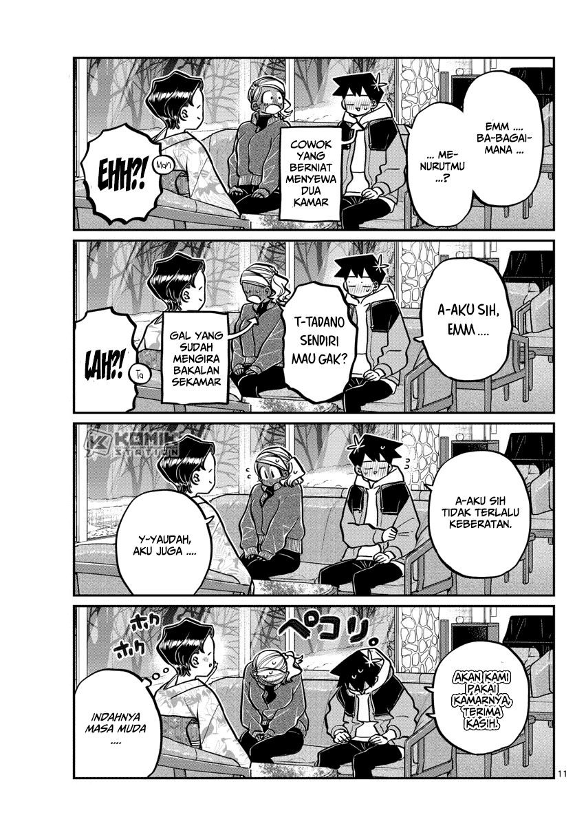 Komi-san wa Komyushou Desu Chapter 263 - halaman 13