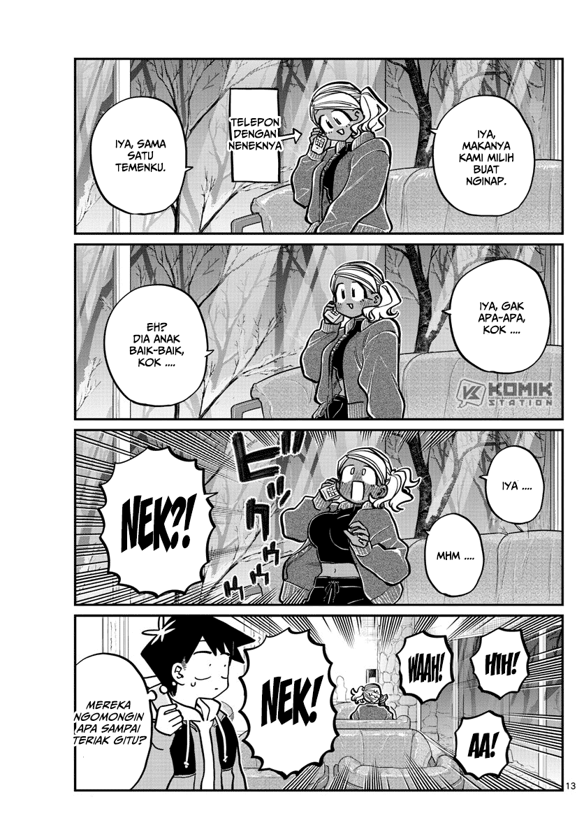 Komi-san wa Komyushou Desu Chapter 263 - halaman 15