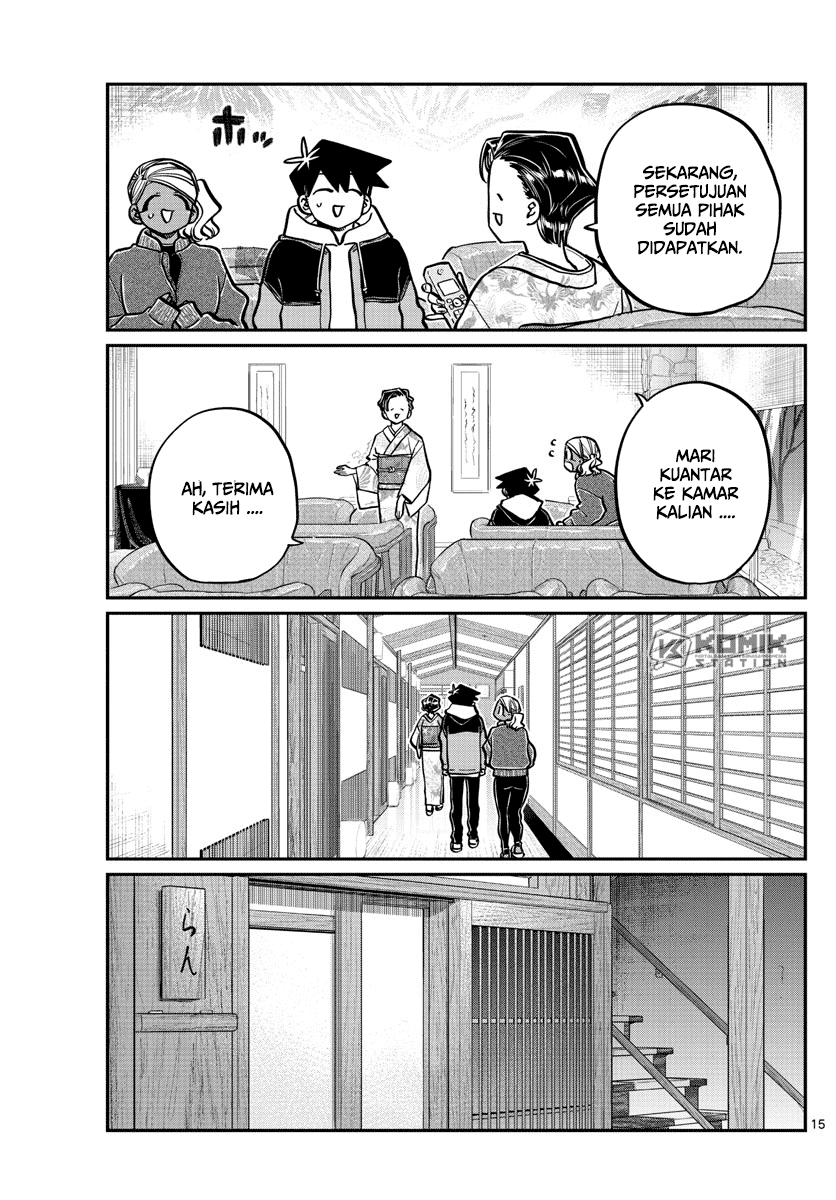 Komi-san wa Komyushou Desu Chapter 263 - halaman 17
