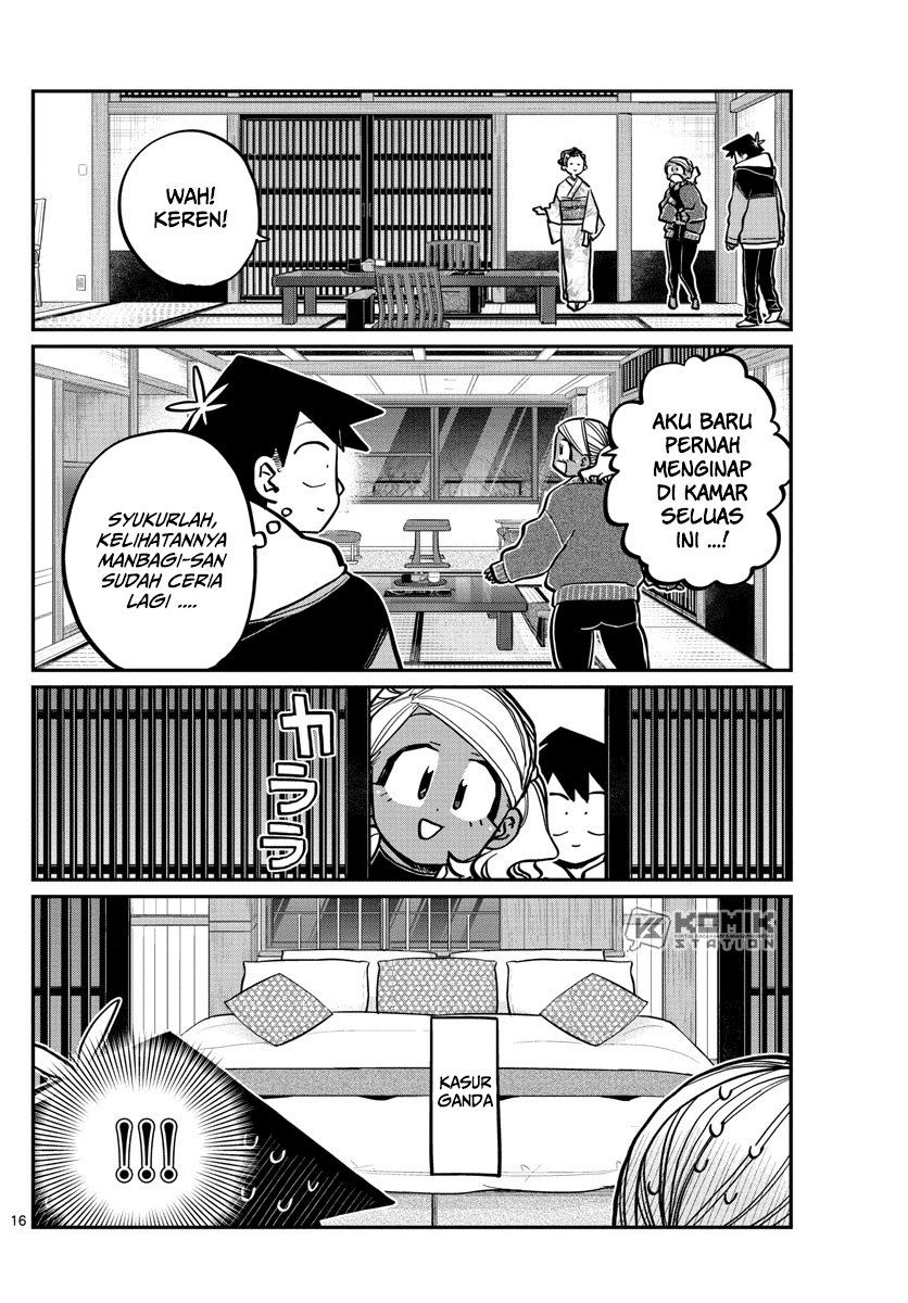 Komi-san wa Komyushou Desu Chapter 263 - halaman 18