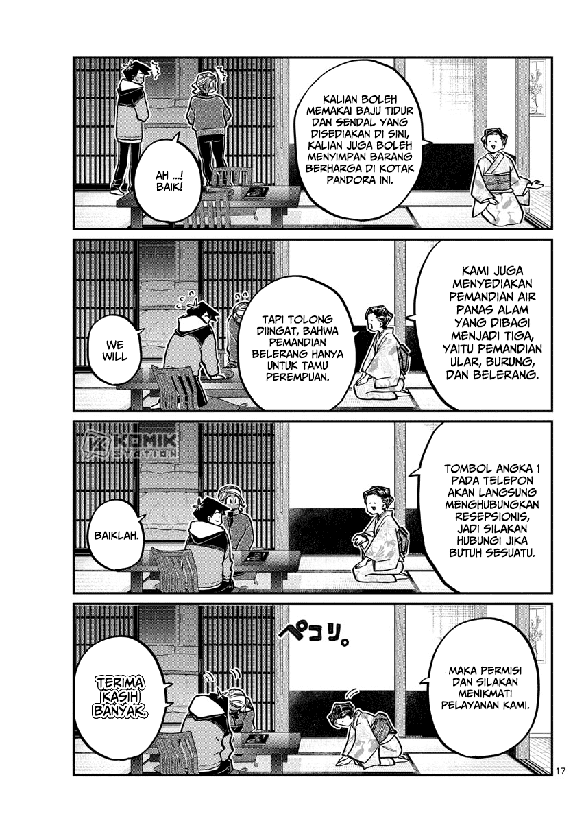 Komi-san wa Komyushou Desu Chapter 263 - halaman 19