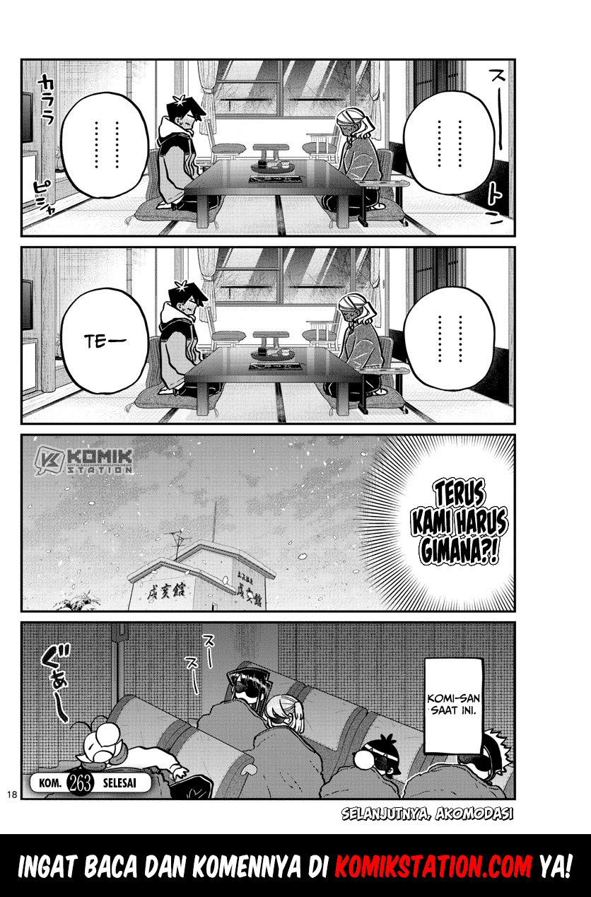 Komi-san wa Komyushou Desu Chapter 263 - halaman 20