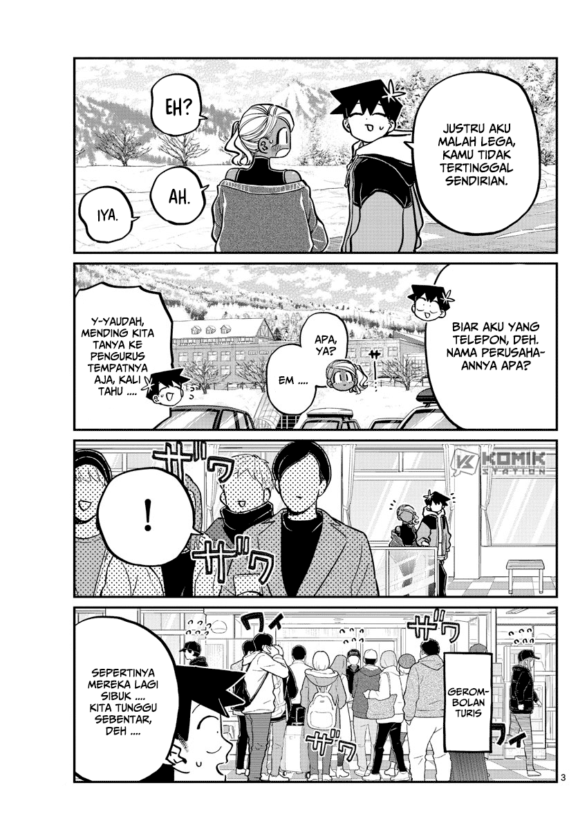 Komi-san wa Komyushou Desu Chapter 263 - halaman 4