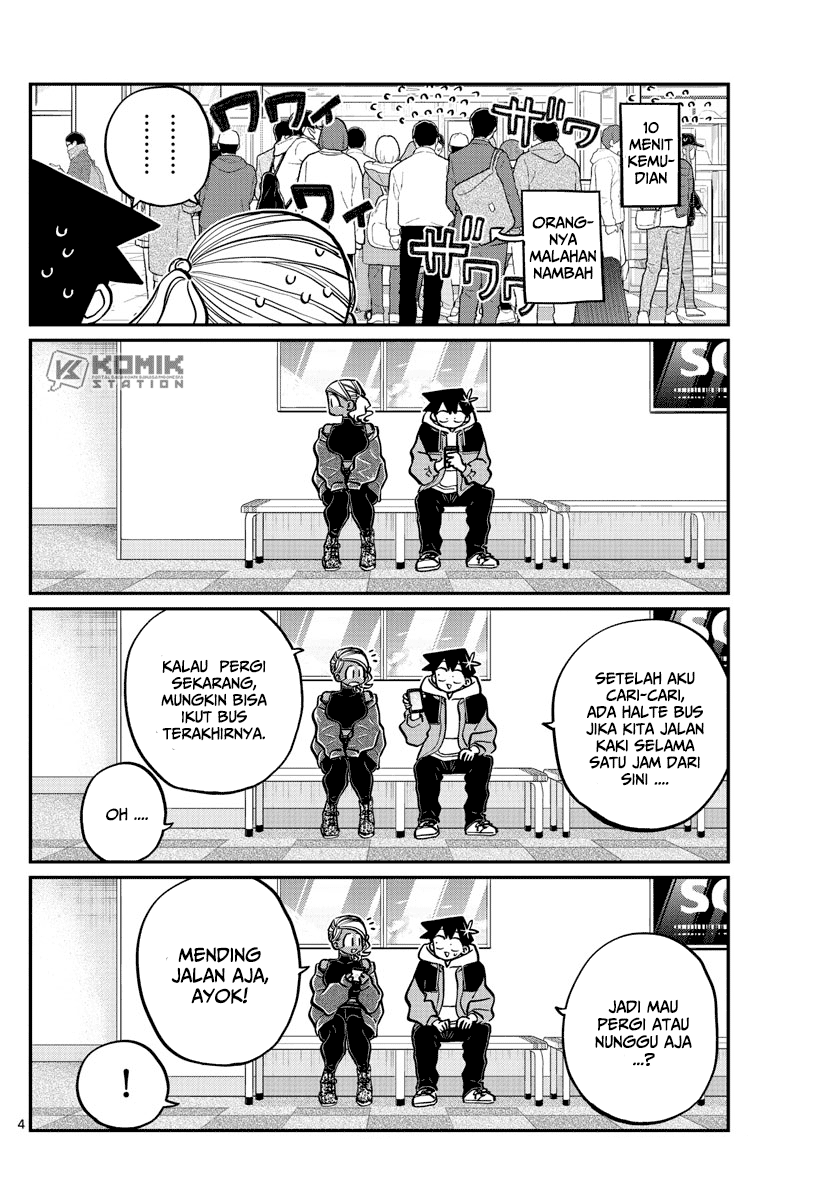 Komi-san wa Komyushou Desu Chapter 263 - halaman 5