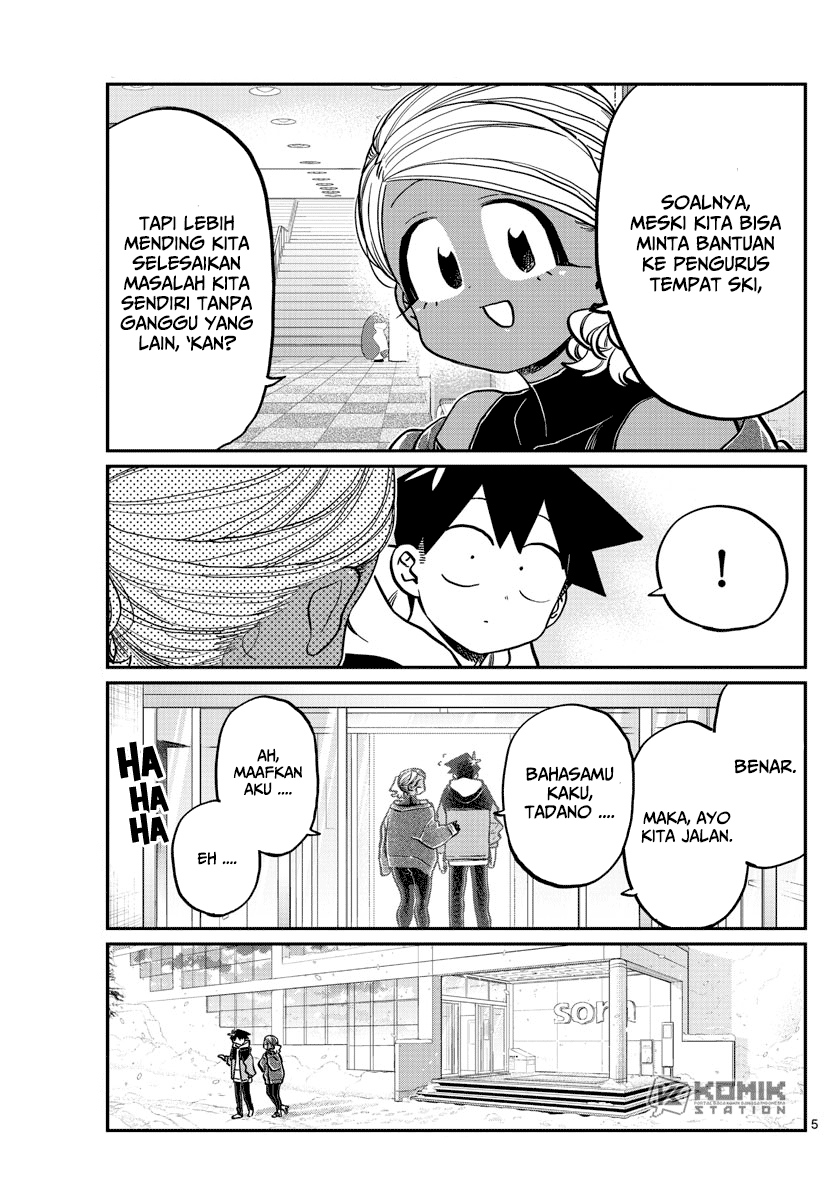 Komi-san wa Komyushou Desu Chapter 263 - halaman 6