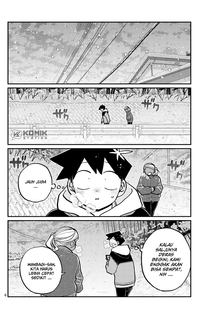 Komi-san wa Komyushou Desu Chapter 263 - halaman 7
