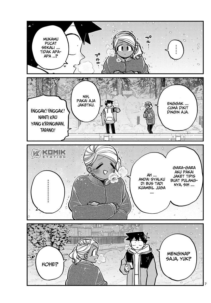 Komi-san wa Komyushou Desu Chapter 263 - halaman 8
