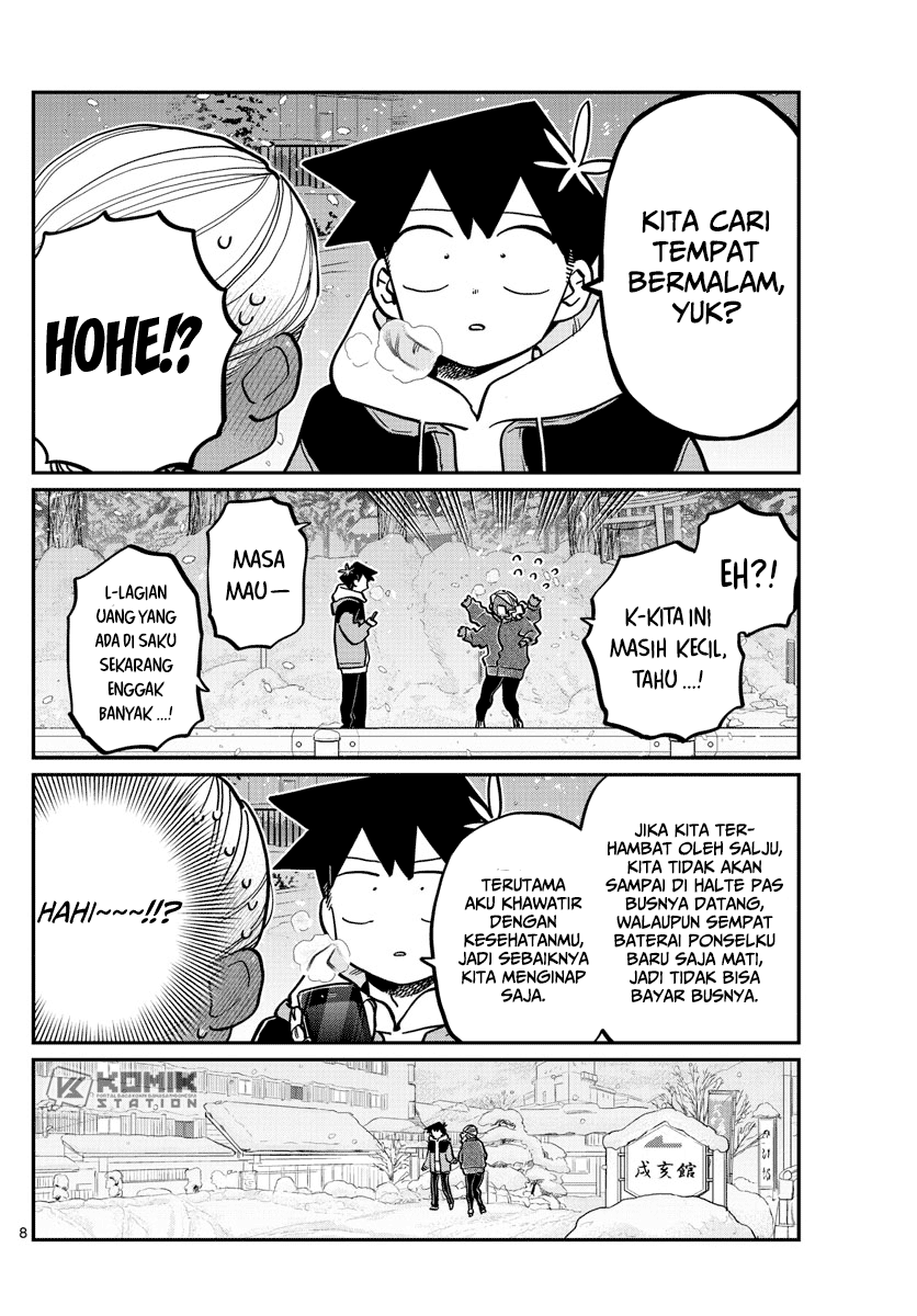 Komi-san wa Komyushou Desu Chapter 263 - halaman 9