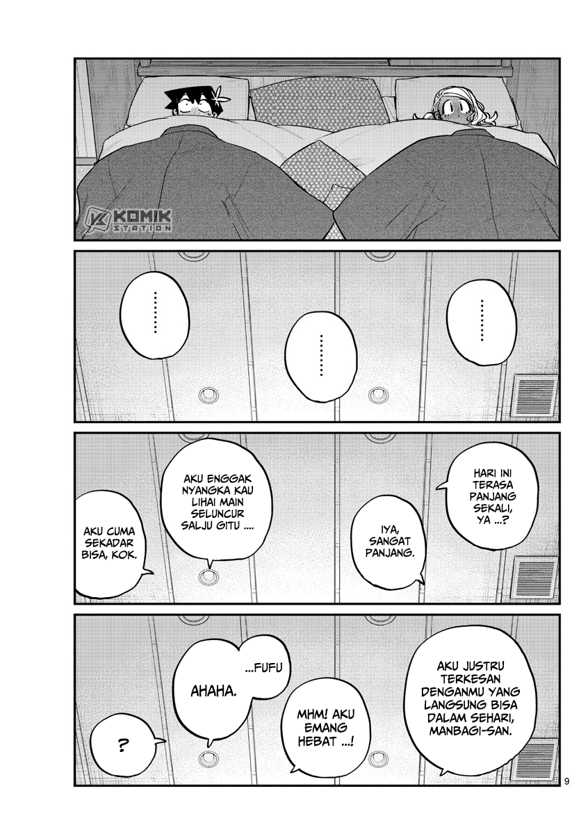 Komi-san wa Komyushou Desu Chapter 264 - halaman 10