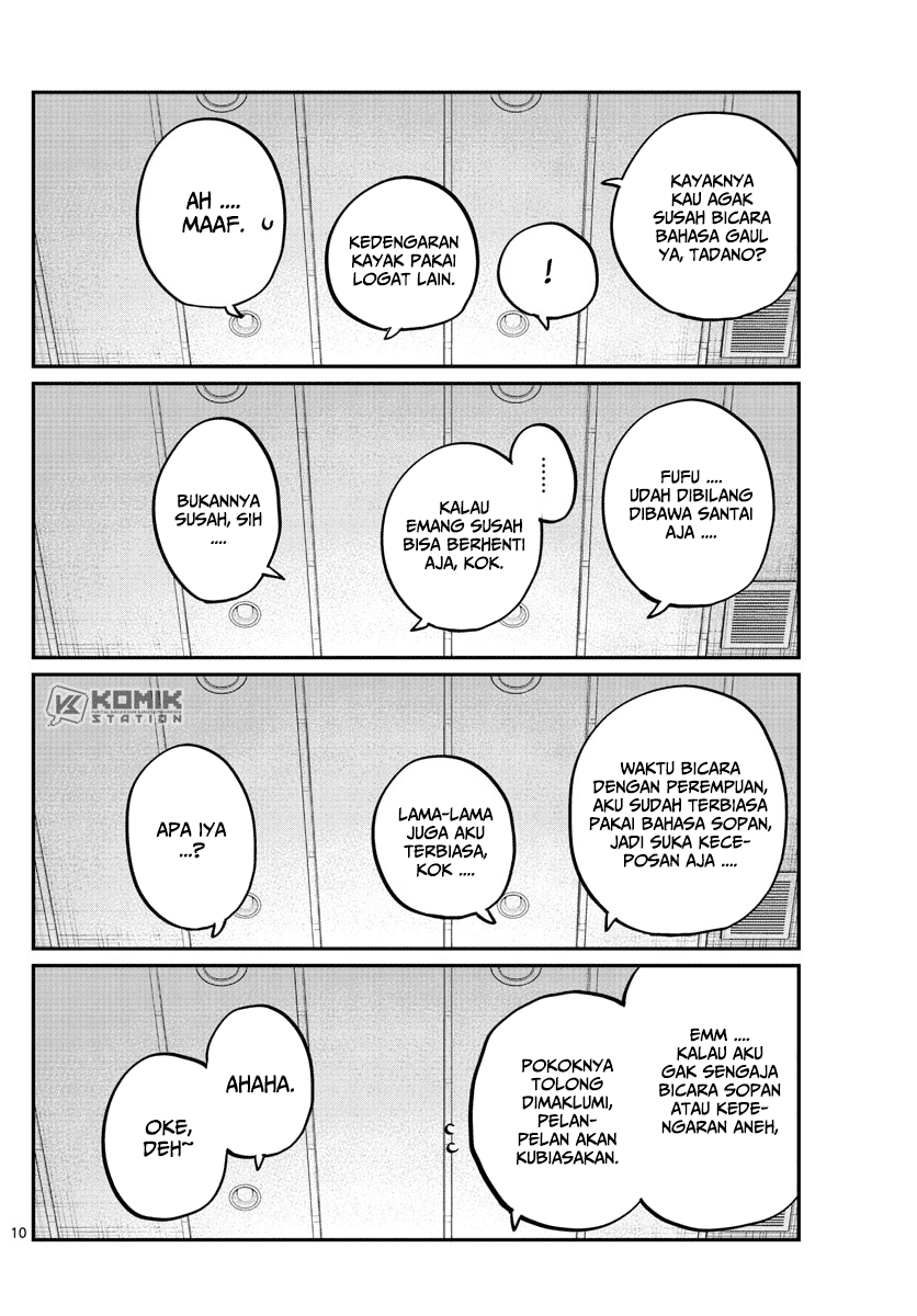 Komi-san wa Komyushou Desu Chapter 264 - halaman 12