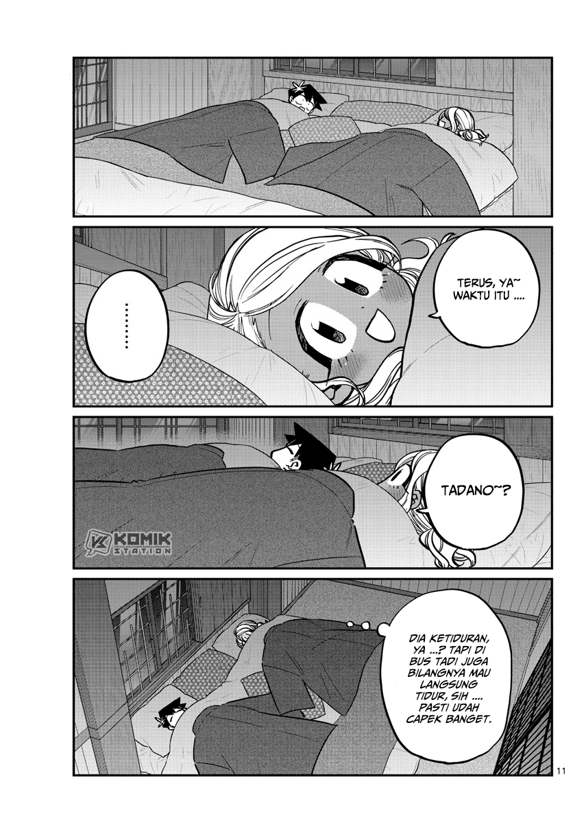 Komi-san wa Komyushou Desu Chapter 264 - halaman 13