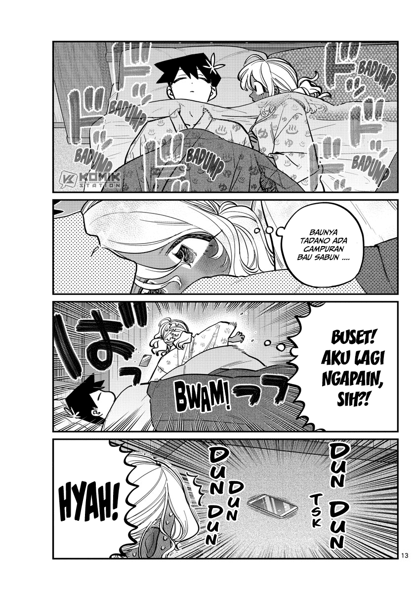 Komi-san wa Komyushou Desu Chapter 264 - halaman 15