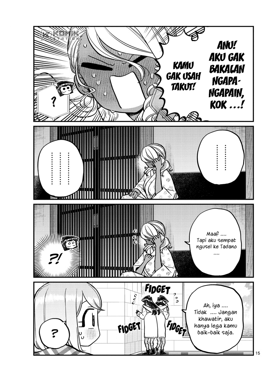 Komi-san wa Komyushou Desu Chapter 264 - halaman 17