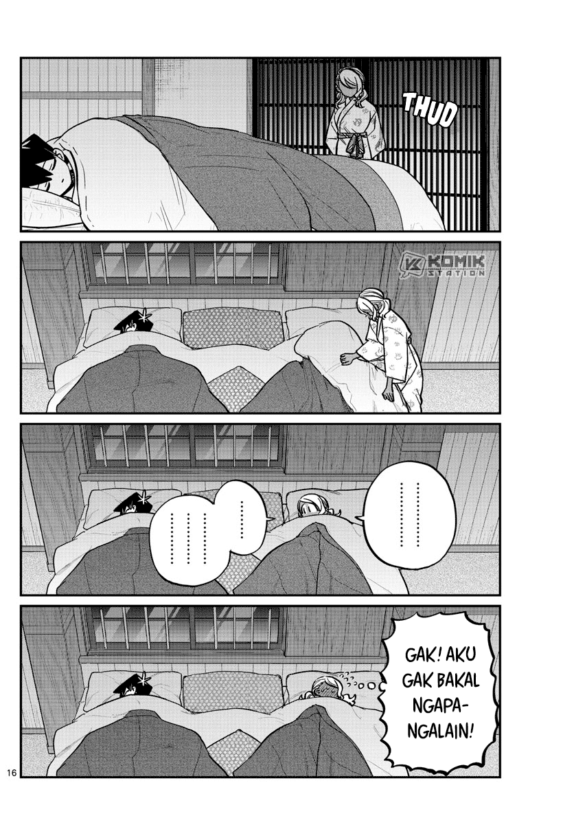 Komi-san wa Komyushou Desu Chapter 264 - halaman 18