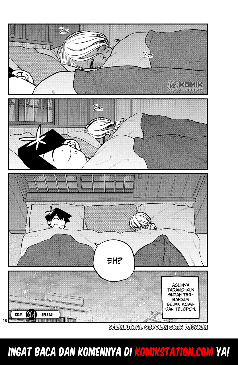 Komi-san wa Komyushou Desu Chapter 264 - halaman 20