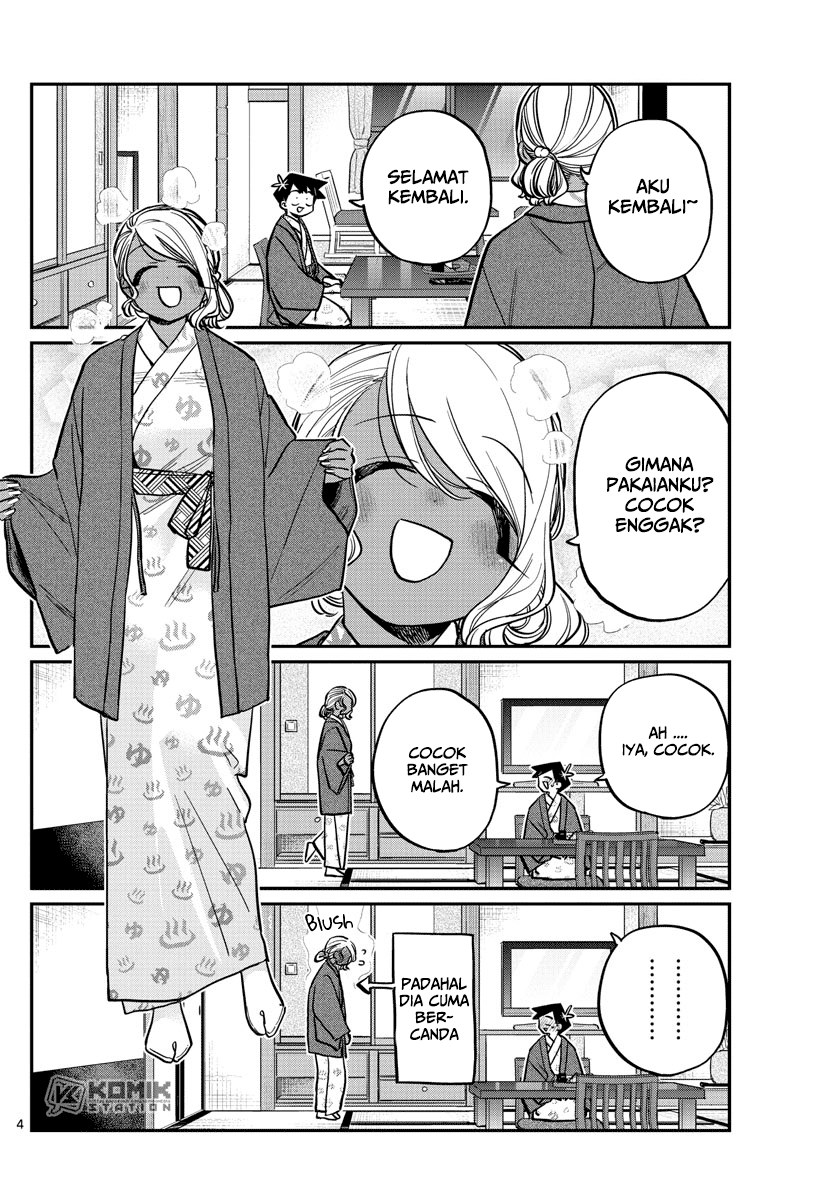 Komi-san wa Komyushou Desu Chapter 264 - halaman 5