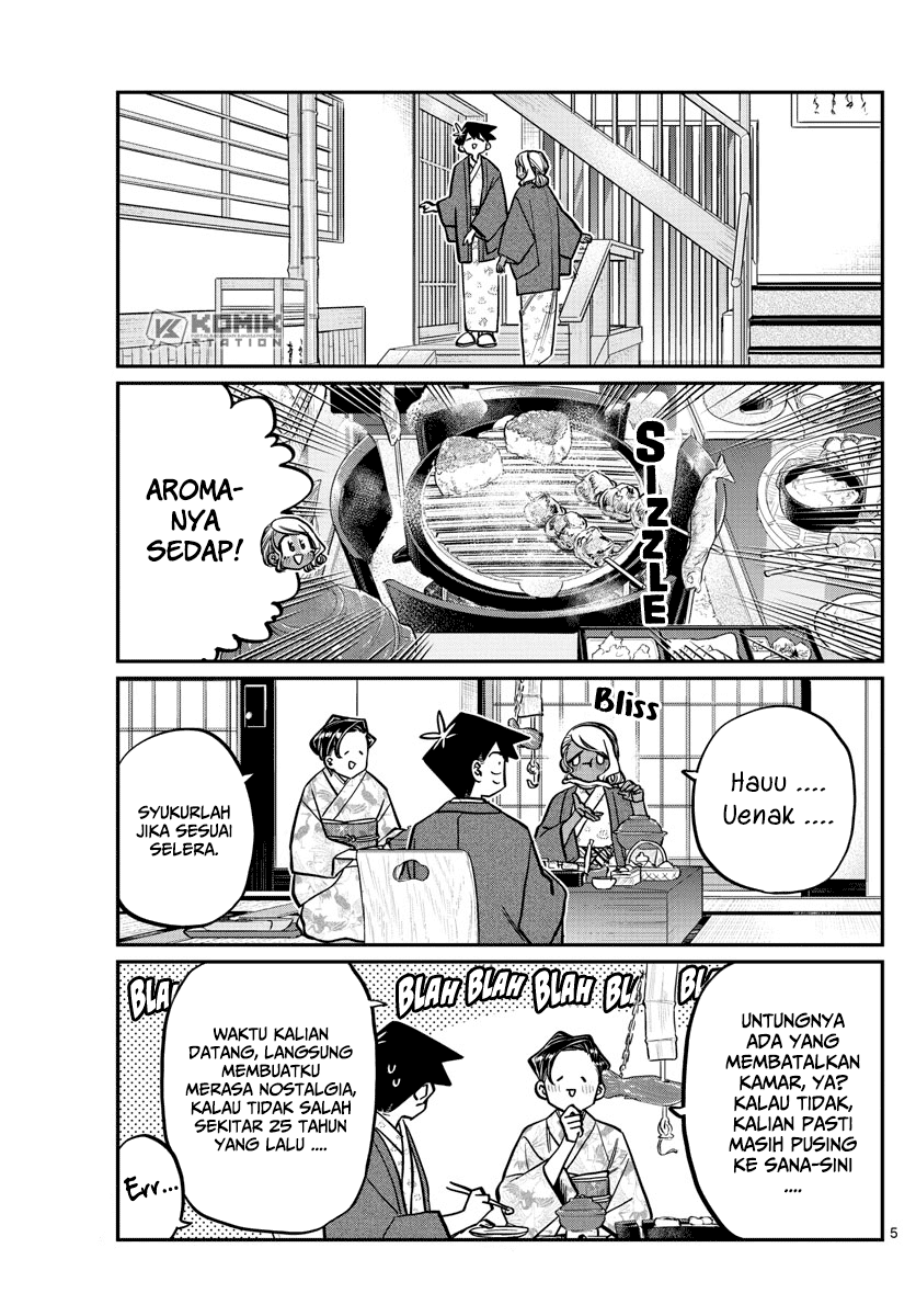 Komi-san wa Komyushou Desu Chapter 264 - halaman 6
