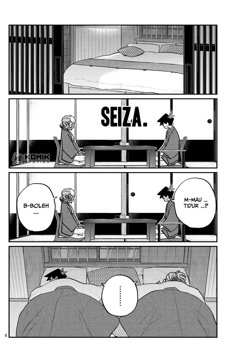 Komi-san wa Komyushou Desu Chapter 264 - halaman 7