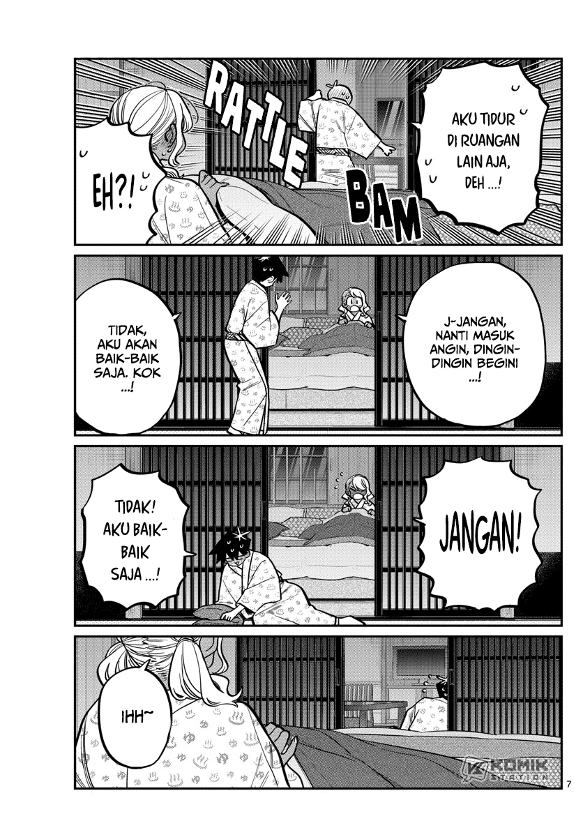 Komi-san wa Komyushou Desu Chapter 264 - halaman 8