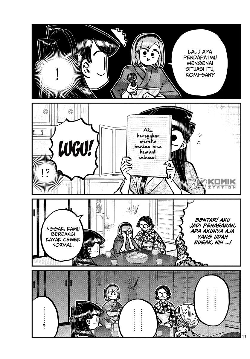 Komi-san wa Komyushou Desu Chapter 265 - halaman 13