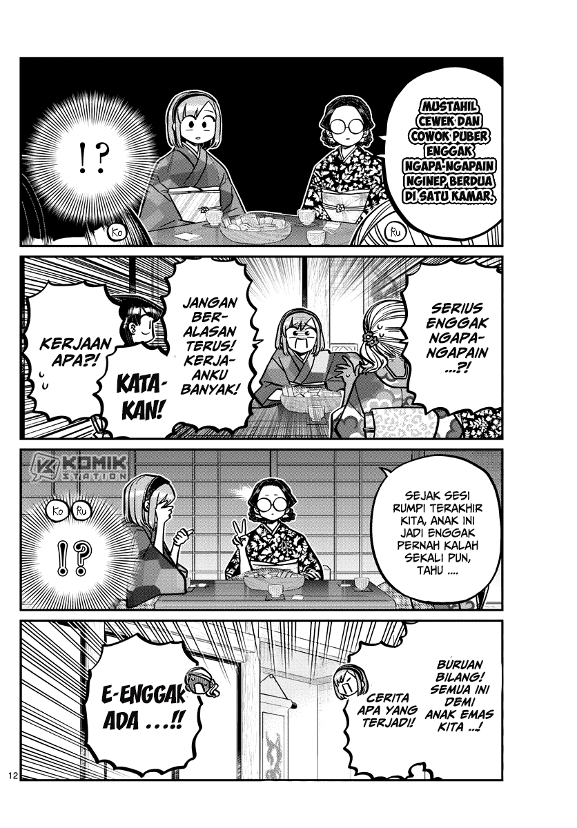 Komi-san wa Komyushou Desu Chapter 265 - halaman 14