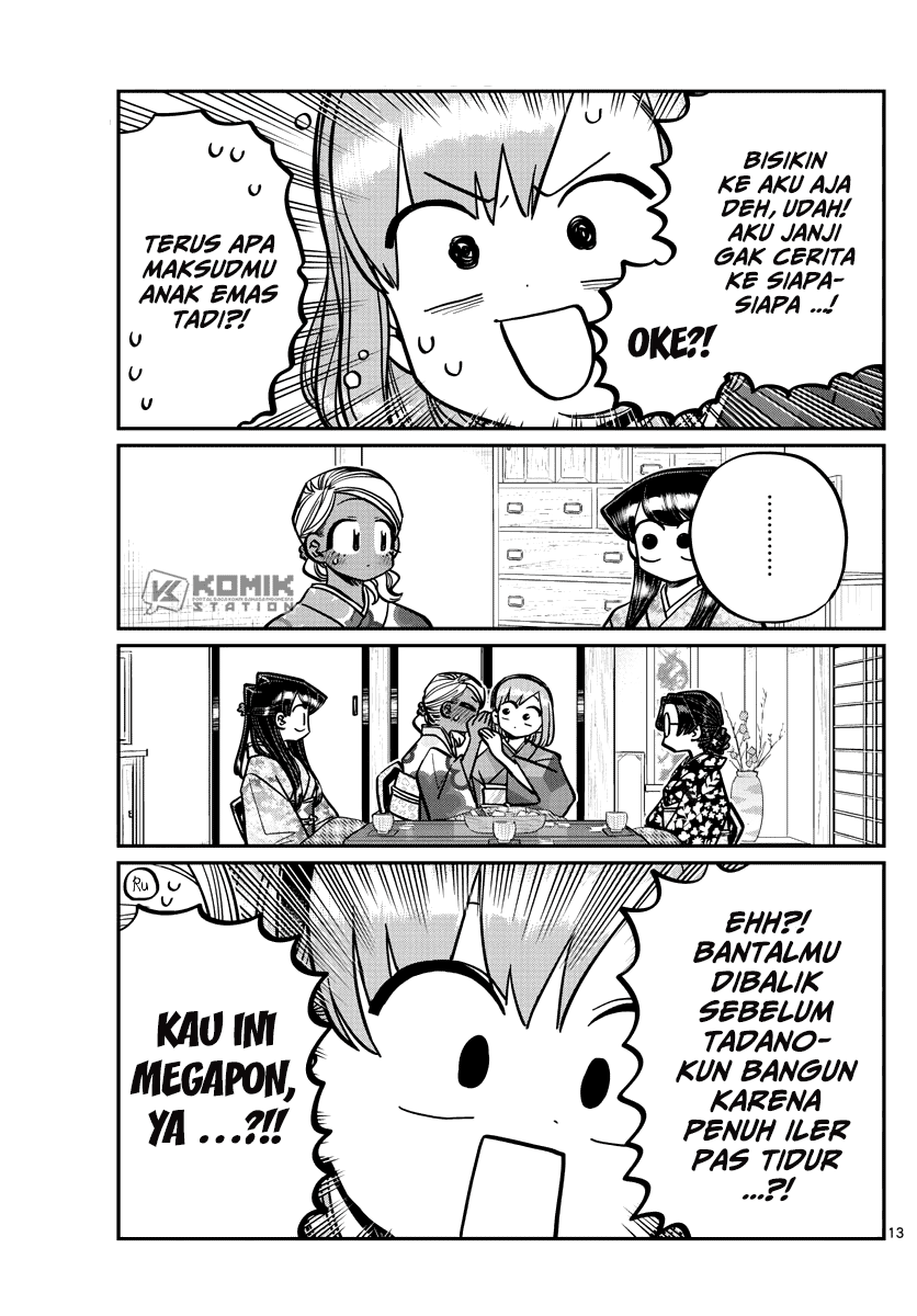 Komi-san wa Komyushou Desu Chapter 265 - halaman 15