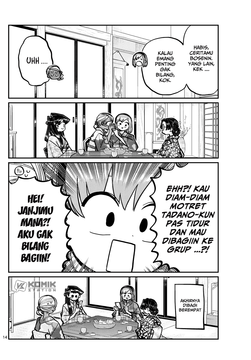 Komi-san wa Komyushou Desu Chapter 265 - halaman 16