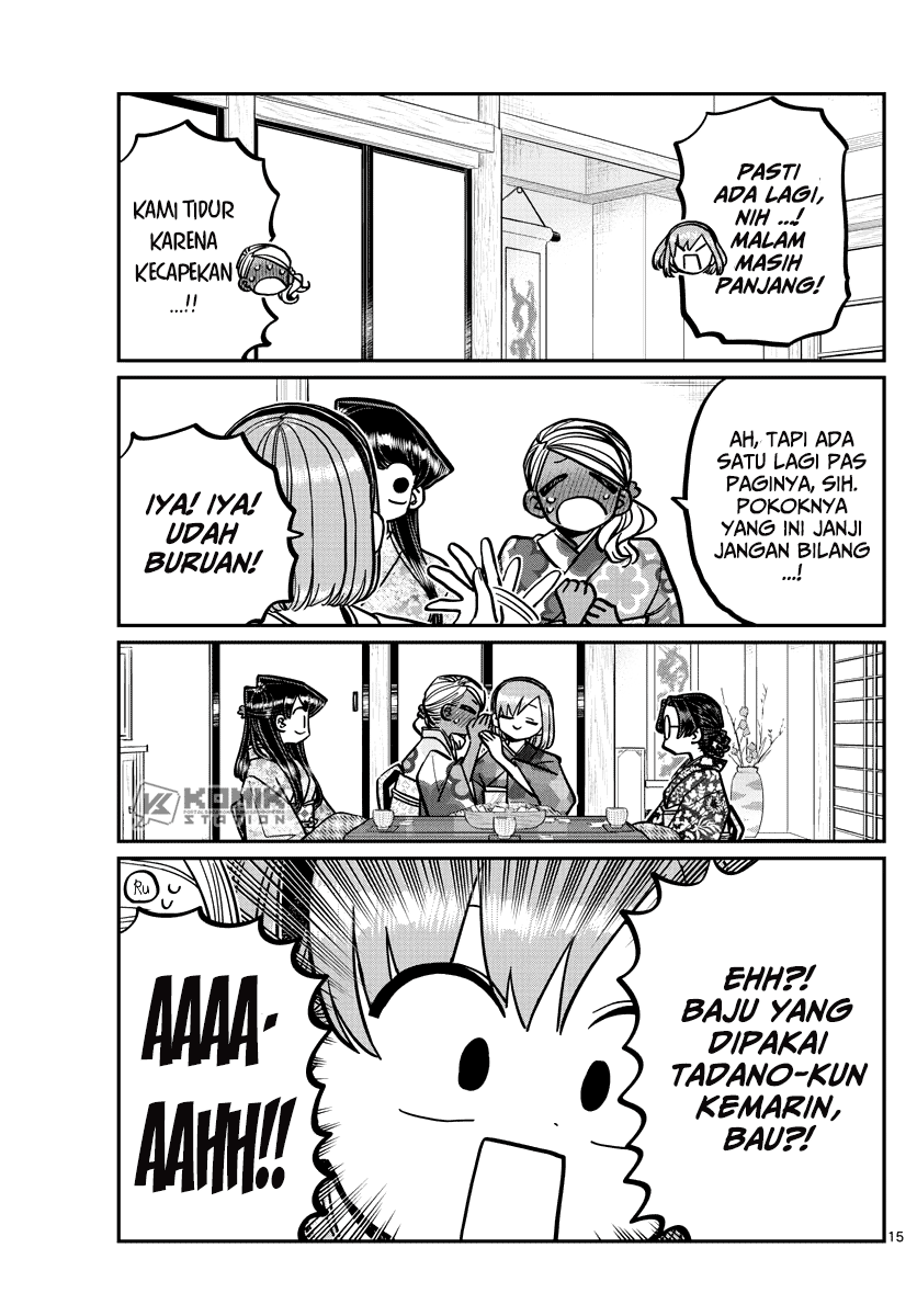 Komi-san wa Komyushou Desu Chapter 265 - halaman 17