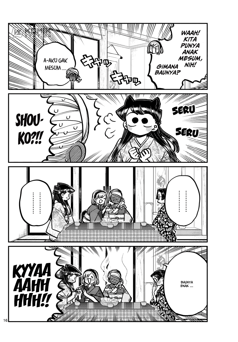 Komi-san wa Komyushou Desu Chapter 265 - halaman 18