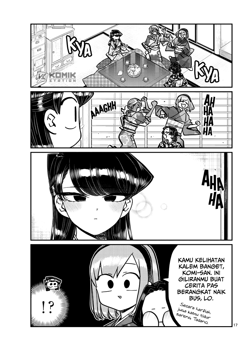 Komi-san wa Komyushou Desu Chapter 265 - halaman 19