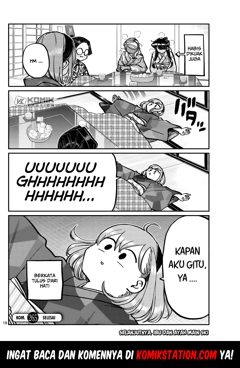Komi-san wa Komyushou Desu Chapter 265 - halaman 20