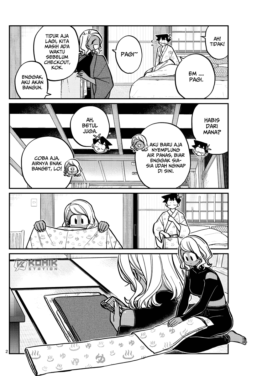 Komi-san wa Komyushou Desu Chapter 265 - halaman 3