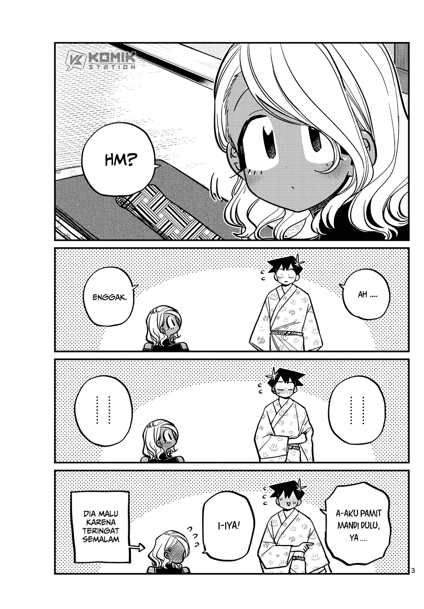 Komi-san wa Komyushou Desu Chapter 265 - halaman 4