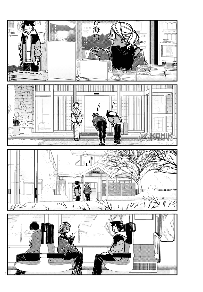Komi-san wa Komyushou Desu Chapter 265 - halaman 5