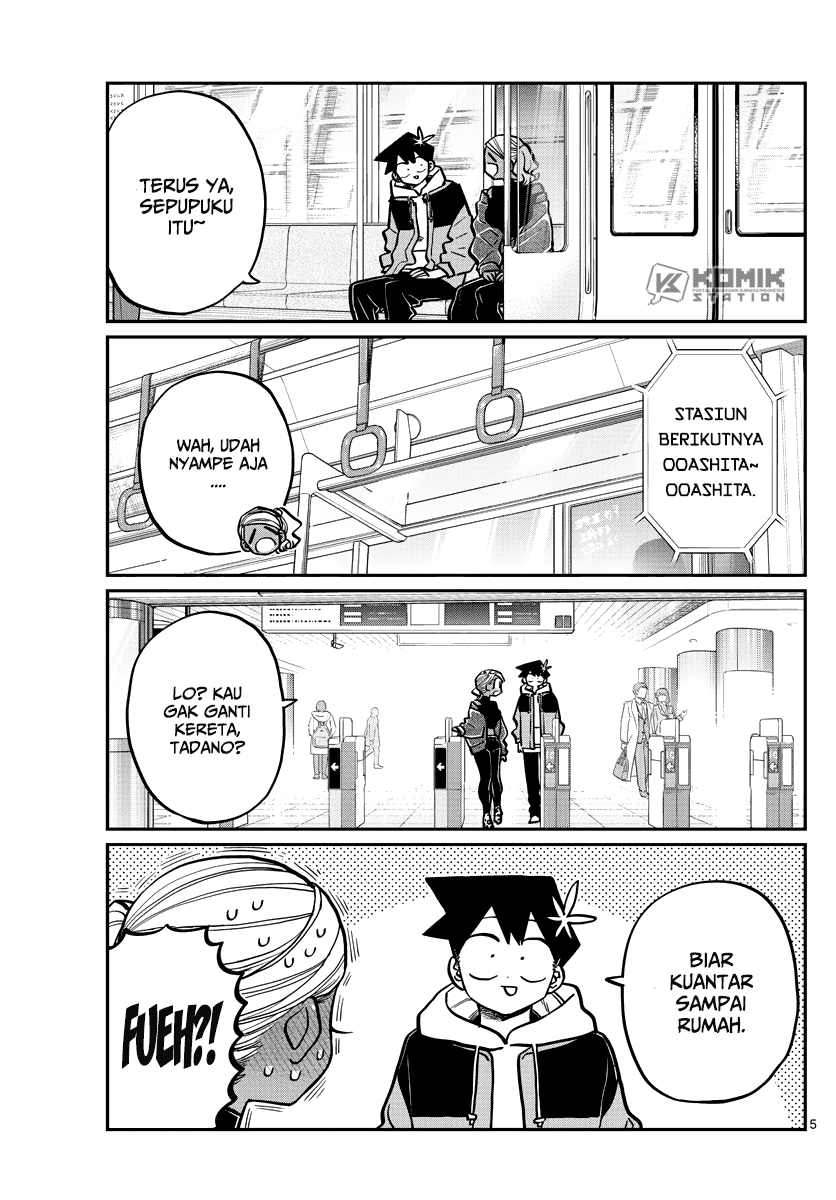 Komi-san wa Komyushou Desu Chapter 265 - halaman 6
