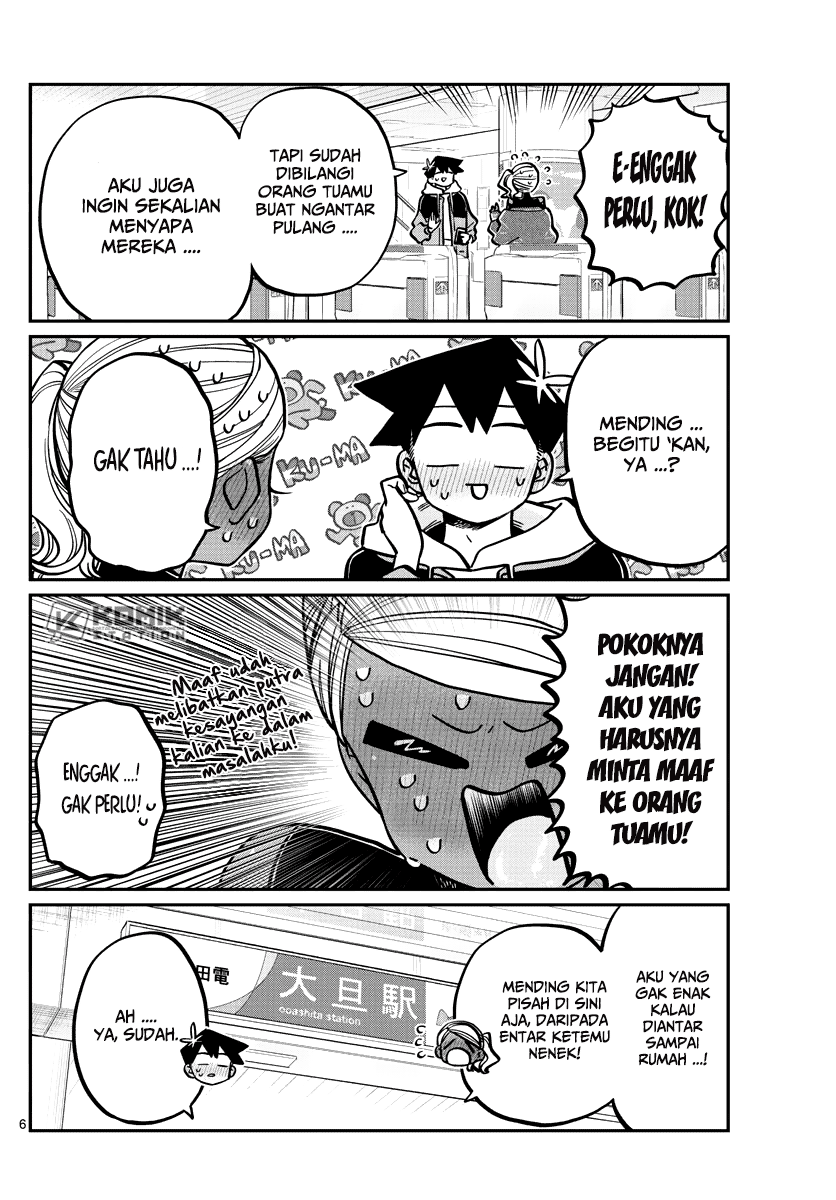 Komi-san wa Komyushou Desu Chapter 265 - halaman 7