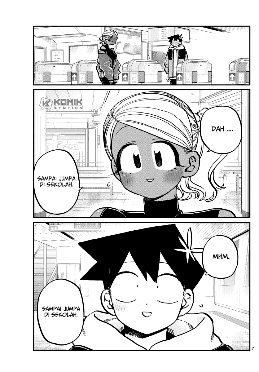 Komi-san wa Komyushou Desu Chapter 265 - halaman 8