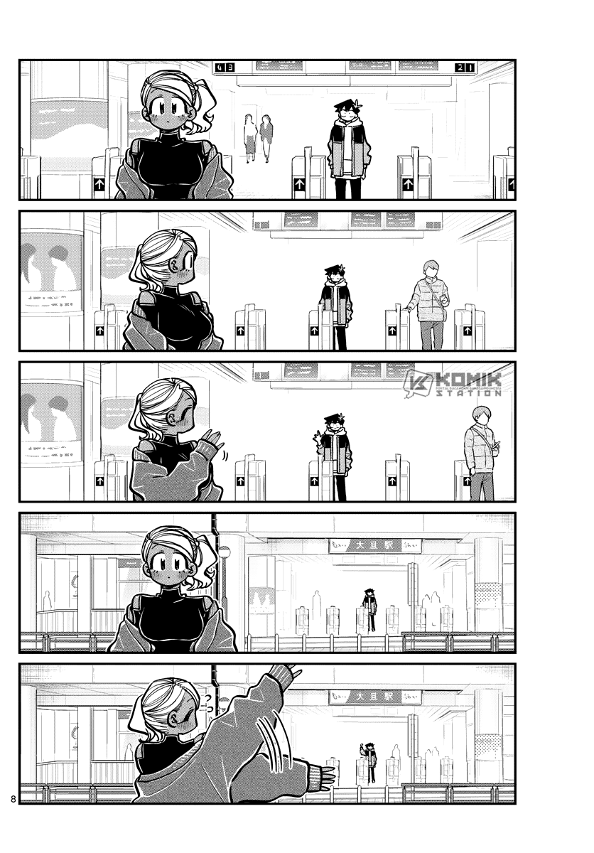 Komi-san wa Komyushou Desu Chapter 265 - halaman 9
