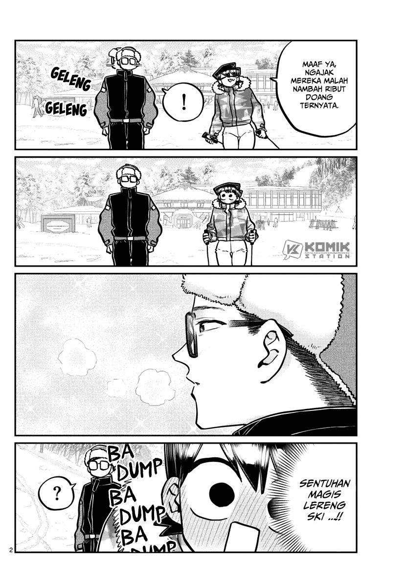 Komi-san wa Komyushou Desu Chapter 266 - halaman 3