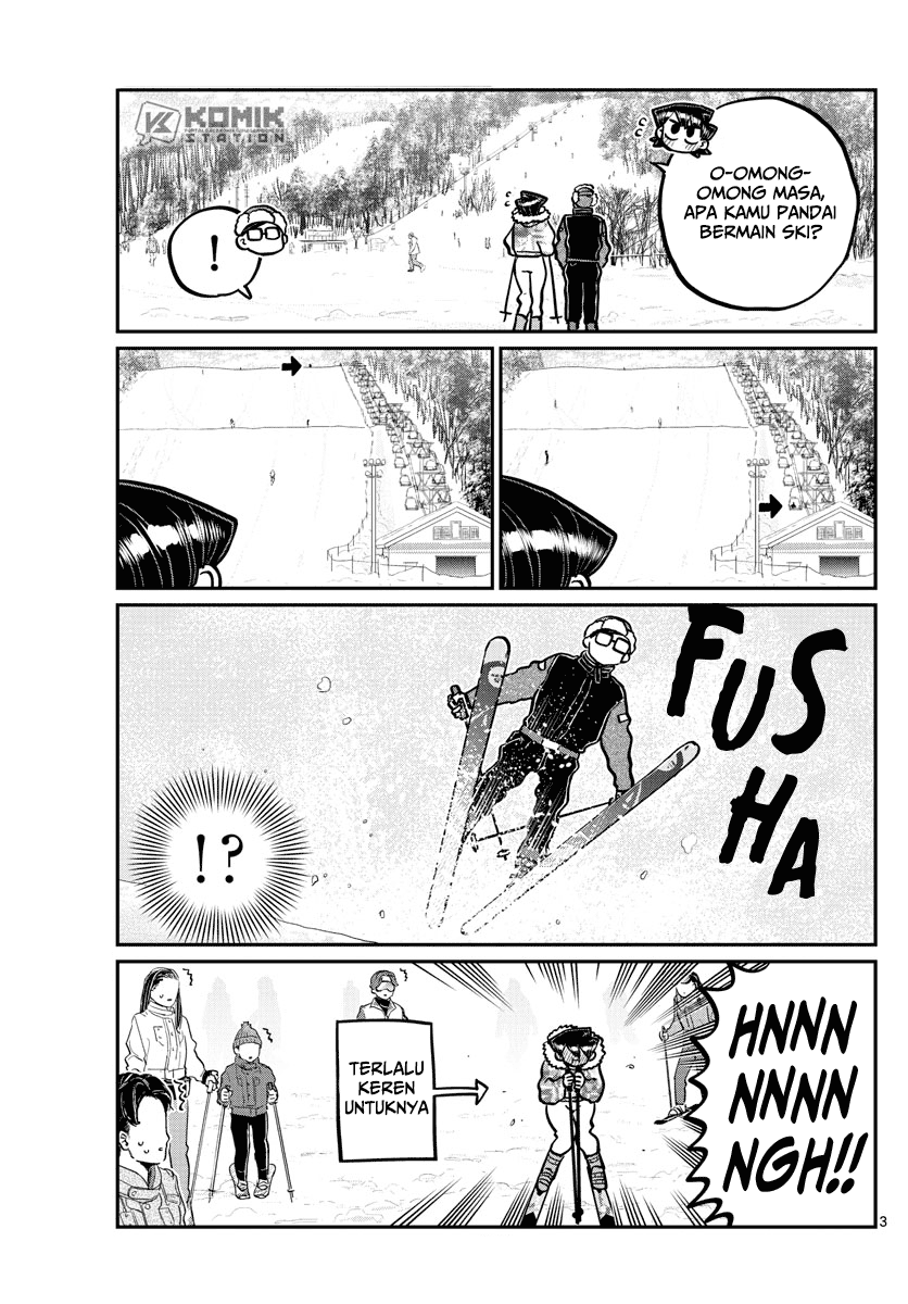 Komi-san wa Komyushou Desu Chapter 266 - halaman 4