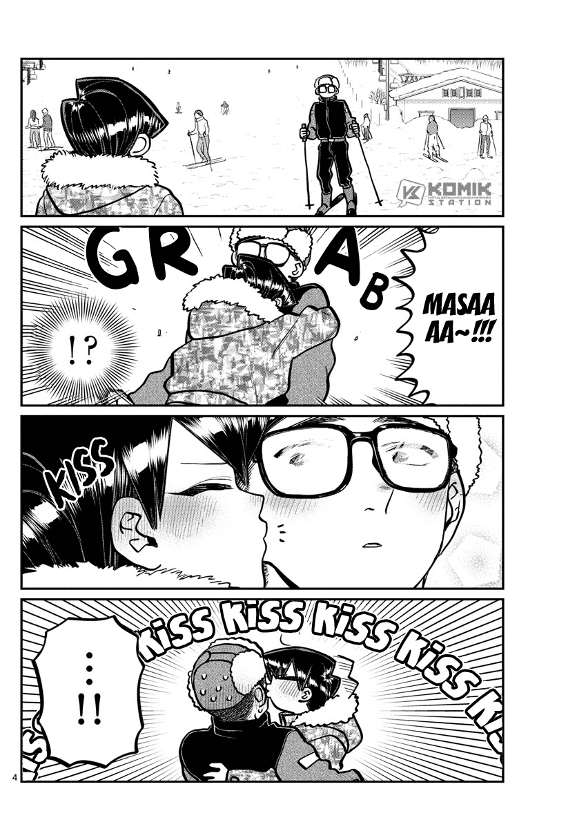 Komi-san wa Komyushou Desu Chapter 266 - halaman 5